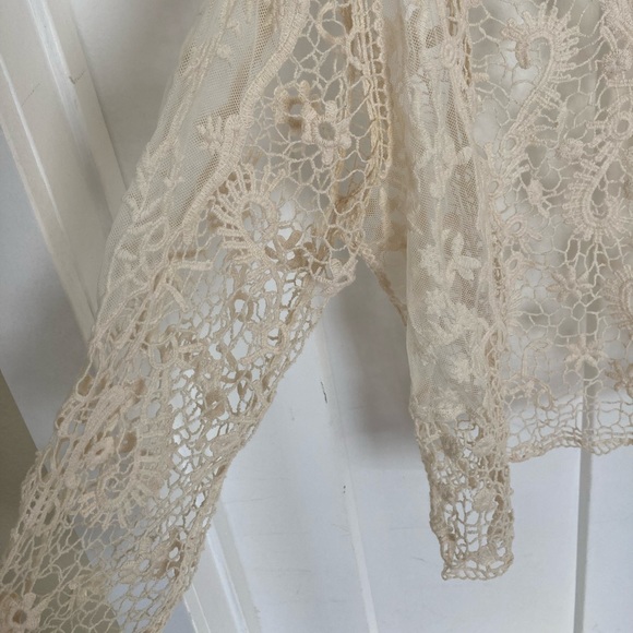 Zara Lace Cardigan - Picture 5 of 5